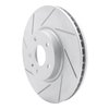 810-54259L Geoperformance Slotted Brake Rotor, 2013-2020 Ford/Lincoln/Mercury/Mazda, Position: Front Left - image 2
