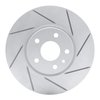810-54259R Geoperformance Slotted Brake Rotor, 2013-2020 Ford/Lincoln/Mercury/Mazda, Position: Front Right - image 1