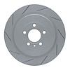 810-54260L Geoperformance Slotted Brake Rotor, 2013-2014 Ford/Lincoln/Mercury/Mazda, Position: Rear Left - image 1