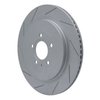 810-54260L Geoperformance Slotted Brake Rotor, 2013-2014 Ford/Lincoln/Mercury/Mazda, Position: Rear Left - image 2