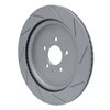 810-54260L Geoperformance Slotted Brake Rotor, 2013-2014 Ford/Lincoln/Mercury/Mazda, Position: Rear Left - image 4