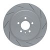810-54260R Geoperformance Slotted Brake Rotor, 2013-2014 Ford/Lincoln/Mercury/Mazda, Position: Rear Right - image 1