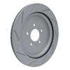 810-54260R Geoperformance Slotted Brake Rotor, 2013-2014 Ford/Lincoln/Mercury/Mazda, Position: Rear Right - image 4