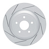810-54262L Geoperformance Slotted Brake Rotor, Fits Select Ford/Lincoln/Mercury/Mazda, Position: Rear Left - image 1