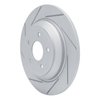 810-54262L Geoperformance Slotted Brake Rotor, Fits Select Ford/Lincoln/Mercury/Mazda, Position: Rear Left - image 2
