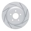 810-54262R Geoperformance Slotted Brake Rotor, Fits Select Ford/Lincoln/Mercury/Mazda, Position: Rear Right - image 1