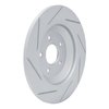810-54262R Geoperformance Slotted Brake Rotor, Fits Select Ford/Lincoln/Mercury/Mazda, Position: Rear Right - image 4