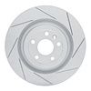 810-54266R Geoperformance Slotted Brake Rotor, 2013-2019 Ford/Lincoln/Mercury/Mazda, Position: Front Right - image 1