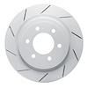 810-54267L Geoperformance Slotted Brake Rotor, 2018-2021 Ford/Lincoln/Mercury/Mazda, Position: Rear Left - image 1