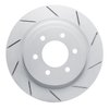 810-54267R Geoperformance Slotted Brake Rotor, 2018-2021 Ford/Lincoln/Mercury/Mazda, Position: Rear Right - image 1