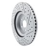 810-54274L Geoperformance Slotted Brake Rotor, Fits Select Ford/Lincoln/Mercury/Mazda, Position: Front Left - image 4