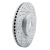 810-54274R Geoperformance Slotted Brake Rotor, Fits Select Ford/Lincoln/Mercury/Mazda, Position: Front Right - image 1