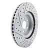 810-54274R Geoperformance Slotted Brake Rotor, Fits Select Ford/Lincoln/Mercury/Mazda, Position: Front Right - image 3