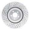 810-54274R Geoperformance Slotted Brake Rotor, Fits Select Ford/Lincoln/Mercury/Mazda, Position: Front Right - image 4