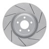 810-54277R Geoperformance Slotted Brake Rotor, Fits Select Ford/Lincoln/Mercury/Mazda, Position: Front Right - image 1