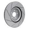810-54277R Geoperformance Slotted Brake Rotor, Fits Select Ford/Lincoln/Mercury/Mazda, Position: Front Right - image 4