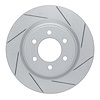 810-54287R Geoperformance Slotted Brake Rotor, Fits Select Ford/Lincoln/Mercury/Mazda, Position: Front Right - image 1
