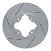810-58006L Geoperformance Slotted Brake Rotor, 1992-1998 Acura/Honda, Position: Front Left - image 1