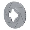 810-58006L Geoperformance Slotted Brake Rotor, 1992-1998 Acura/Honda, Position: Front Left - image 2