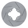 810-58006R Geoperformance Slotted Brake Rotor, 1992-1998 Acura/Honda, Position: Front Right - image 1