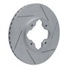 810-58006R Geoperformance Slotted Brake Rotor, 1992-1998 Acura/Honda, Position: Front Right - image 2