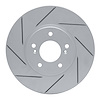 810-58015L Geoperformance Slotted Brake Rotor, 1999-2004 Acura/Honda, Position: Front Left - image 1