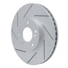 810-58015L Geoperformance Slotted Brake Rotor, 1999-2004 Acura/Honda, Position: Front Left - image 2