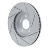 810-58015L Geoperformance Slotted Brake Rotor, 1999-2004 Acura/Honda, Position: Front Left - image 4