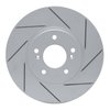 810-58015R Geoperformance Slotted Brake Rotor, 1999-2004 Acura/Honda, Position: Front Right - image 1