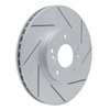 810-58015R Geoperformance Slotted Brake Rotor, 1999-2004 Acura/Honda, Position: Front Right - image 2