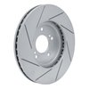 810-58015R Geoperformance Slotted Brake Rotor, 1999-2004 Acura/Honda, Position: Front Right - image 4