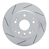 810-58019L Geoperformance Slotted Brake Rotor, 2003-2011 Acura/Honda, Position: Rear Left - image 1