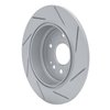 810-58019L Geoperformance Slotted Brake Rotor, 2003-2011 Acura/Honda, Position: Rear Left - image 4