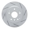 810-58019R Geoperformance Slotted Brake Rotor, 2003-2011 Acura/Honda, Position: Rear Right - image 1