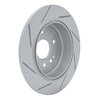 810-58019R Geoperformance Slotted Brake Rotor, 2003-2011 Acura/Honda, Position: Rear Right - image 4