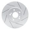 810-58020R Geoperformance Slotted Brake Rotor, 2004-2008 Acura/Honda, Position: Front Right - image 1