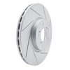 810-58020R Geoperformance Slotted Brake Rotor, 2004-2008 Acura/Honda, Position: Front Right - image 2