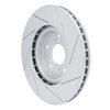810-58021L Geoperformance Slotted Brake Rotor, 2005-2012 Acura/Honda, Position: Front Left - image 4
