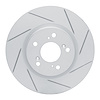 810-58021R Geoperformance Slotted Brake Rotor, 2005-2012 Acura/Honda, Position: Front Right - image 1