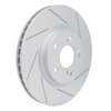 810-58021R Geoperformance Slotted Brake Rotor, 2005-2012 Acura/Honda, Position: Front Right - image 2