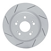 810-58024L Geoperformance Slotted Brake Rotor, 2014-2020 Acura/Honda, Position: Rear Left - image 1