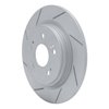 810-58024L Geoperformance Slotted Brake Rotor, 2014-2020 Acura/Honda, Position: Rear Left - image 2