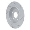 810-58024L Geoperformance Slotted Brake Rotor, 2014-2020 Acura/Honda, Position: Rear Left - image 4