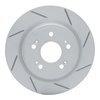 810-58024R Geoperformance Slotted Brake Rotor, 2014-2020 Acura/Honda, Position: Rear Right - image 1