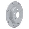810-58024R Geoperformance Slotted Brake Rotor, 2014-2020 Acura/Honda, Position: Rear Right - image 2