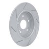 810-58024R Geoperformance Slotted Brake Rotor, 2014-2020 Acura/Honda, Position: Rear Right - image 4