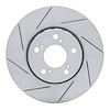 810-58025L Geoperformance Slotted Brake Rotor, 2014-2020 Acura/Honda, Position: Front Left - image 1