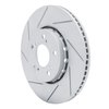 810-58025L Geoperformance Slotted Brake Rotor, 2014-2020 Acura/Honda, Position: Front Left - image 2
