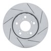 810-58025R Geoperformance Slotted Brake Rotor, 2014-2020 Acura/Honda, Position: Front Right - image 1