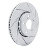 810-58025R Geoperformance Slotted Brake Rotor, 2014-2020 Acura/Honda, Position: Front Right - image 2